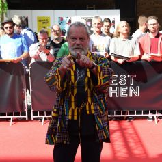 Terry Gilliam au gala CineMerit Gala à Munich en Allemagne, le 2 juillet 2018.