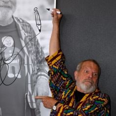 Terry Gilliam au gala CineMerit Gala à Munich en Allemagne, le 2 juillet 2018.