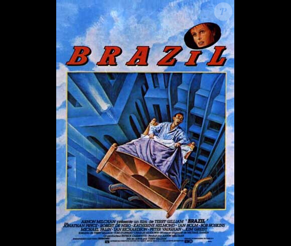 Brazil de Terry Gilliam, 1985.