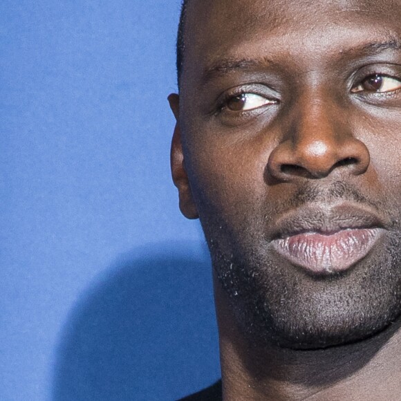 Omar Sy (nommé pour le César du Meilleur Acteur pour "Chocolat") - Déjeuner des nommés aux César 2017 au restaurant Fouquet's à Paris, le 4 février 2017. © Olivier Borde/Bestimage
