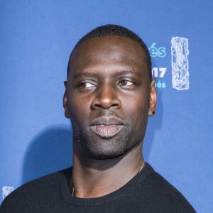 Omar Sy (nommé pour le César du Meilleur Acteur pour "Chocolat") - Déjeuner des nommés aux César 2017 au restaurant Fouquet's à Paris, le 4 février 2017. © Olivier Borde/Bestimage