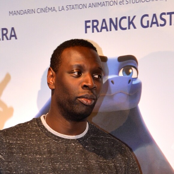 Omar Sy à l'avant-première du film "Sahara" à l'UGC Ciné Cité Bercy à Paris, le 29 janvier 2017. © Ramsamy Veeren/Bestimage