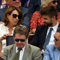 Carole Middleton : La mère de Kate et Pippa copine avec Gerard Piqué à Wimbledon
