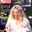 Couverture du magazine "Paris Match" en kiosques le 5 juillet 2018.