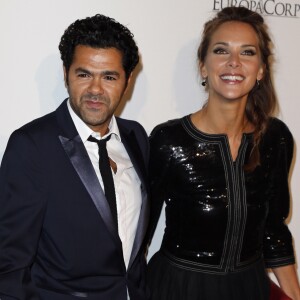 Jamel Debbouze & sa femme Melissa Theuriau Soiree d'inauguration de la Cite du Cinema à Saint Denis, en France, le 21 septembre 2012.