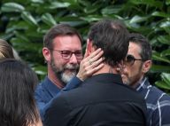 Obsèques de Corbier : Son fils en larmes près de Dorothée et Ariane