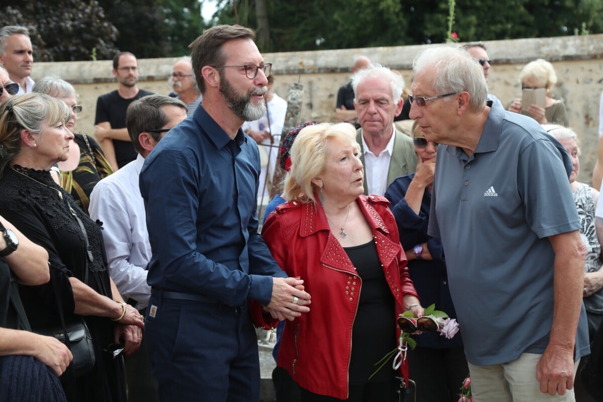 Photo Wilfried Roux Fils De François Corbier Doune Roux Veuve De François Corbier Jacky 3545