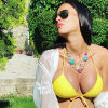 Julie Ricci en bikini, un cliché publié le 5 juillet 2018.
