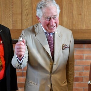 Le prince Charles, prince de Galles, visite une distillerie de rhum à Bundaberg, Queensland, Australie, le 6 avril 2018. 6 April 2018.