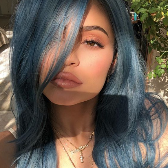 Kylie Jenner. Avril 2018.