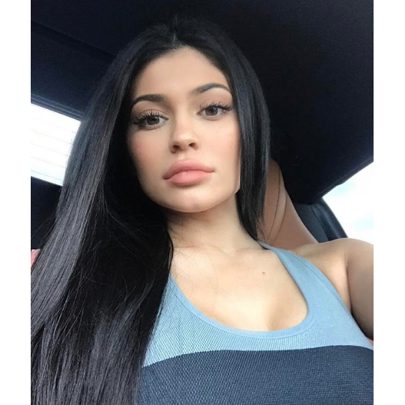 Kylie Jenner. Février 2017.