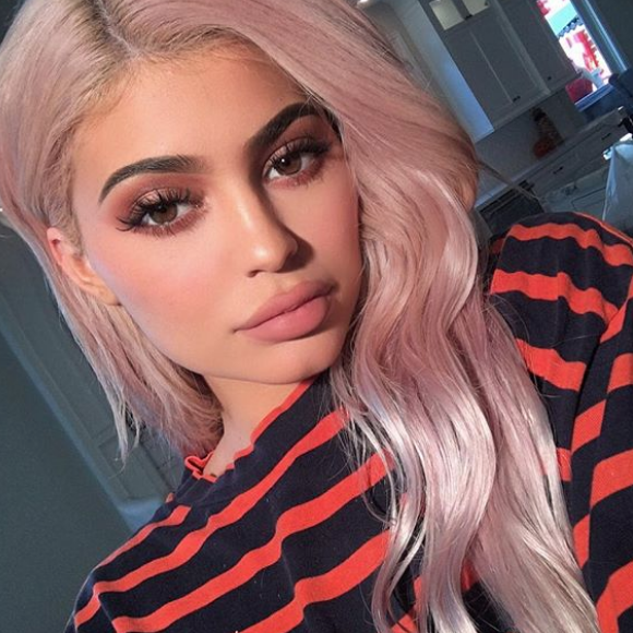 Kylie Jenner. Janvier 2017.