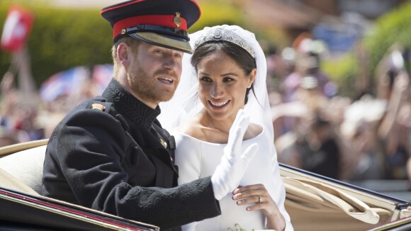 Mariage du prince Harry et Meghan Markle : Ce que dit leur mot de remerciement