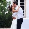 Fabien Gilot a épousé Audrey dans le Vaucluse le 7 juillet 2018.