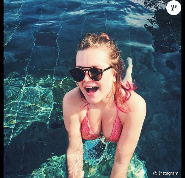 Camille Gottlieb, fille de la princesse Stéphanie de Monaco, sur Instagram le 2 juin 2018.
