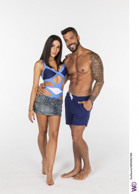 photo officielle des candidats de "Moundir et les apprentis aventuriers 3" Alain et Laura