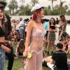 Bella Thorne au Festival de Musique de Coachella. Le 16 avril 2018.