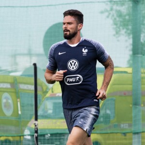 Olivier Giroud à Istra, Russie, le 23 juin 2018. © Pierre Perusseau/Bestimage