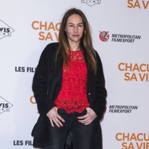 Vanessa Demouy lors de l'avant-première du film "Chacun sa vie" au cinéma UGC Normandie à Paris, France, le 13 mars 2017. © Olivier Borde/Bestimage