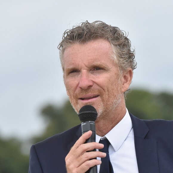 Denis Brogniart - Chantilly Art Et Elégance Richard Mille au Domaine National de Chantilly, France, le 4 septembre 2016. © Giancarlo Gorassini/Bestimage