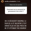 Camille Sold fait des révélations sur sa vie privée sur Instagram, le 13 juillet 2018.