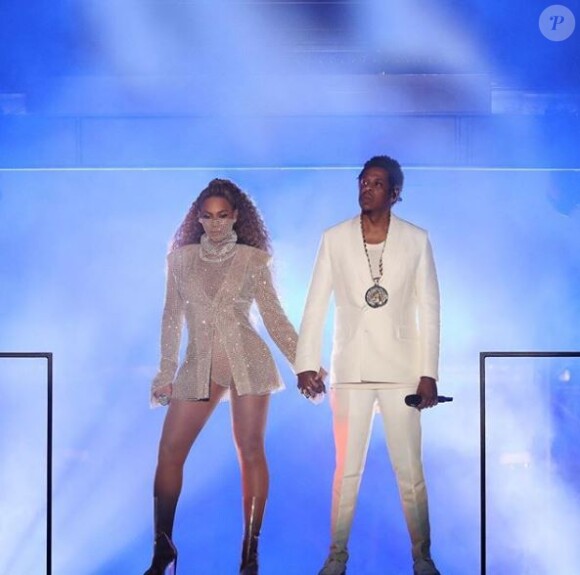 Beyoncé et Jay-Z en concert, le 6 juin 2018