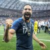 Adil Rami - Finale de la Coupe du Monde de Football 2018 en Russie à Moscou, opposant la France à la Croatie (4-2). Le 15 juillet 2018 © Moreau-Perusseau / Bestimage