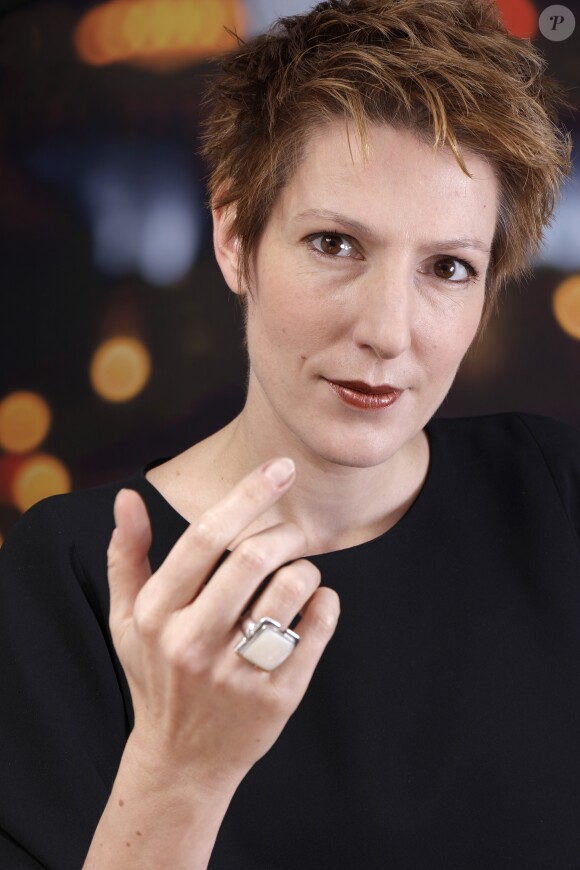 Exclusif - Rendez-vous avec Natacha Polony à Paris le 7 décembre 2017. © Cédric Perrin/Bestimage