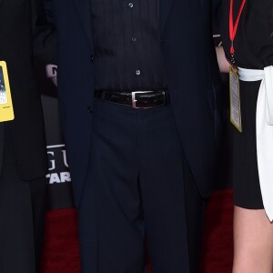 Michael Douglas avec ses enfants Dylan et Carys Douglas à la première "Rogue One: A Star Wars Story" au théâtre The Pantages à Hollywood, le 10 décembre 2016