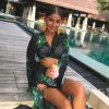 Kamila sexy aux Maldives - Instagram, 12 mai 2018