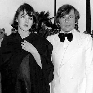 Archives - Isabelle Adjani et Roman Polanski présentent le film "Le Locataire" au Festival de Cannes en 1976.