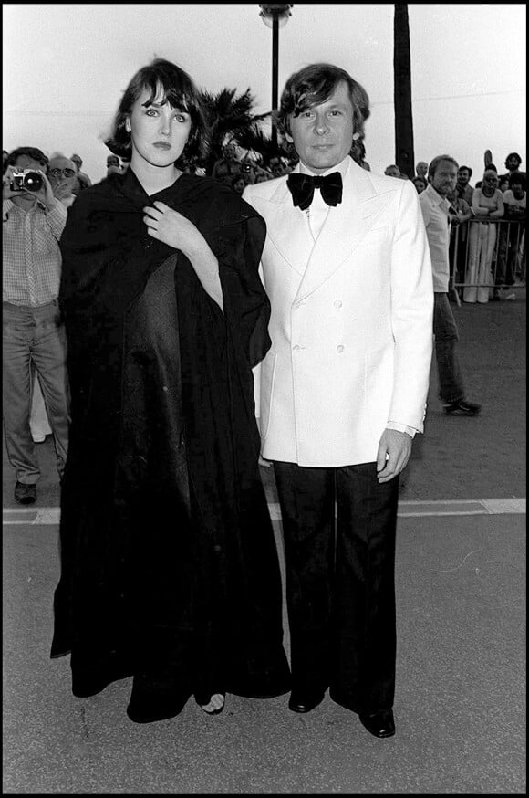 Archives - Isabelle Adjani et Roman Polanski présentent le film "Le Locataire" au Festival de Cannes en 1976.