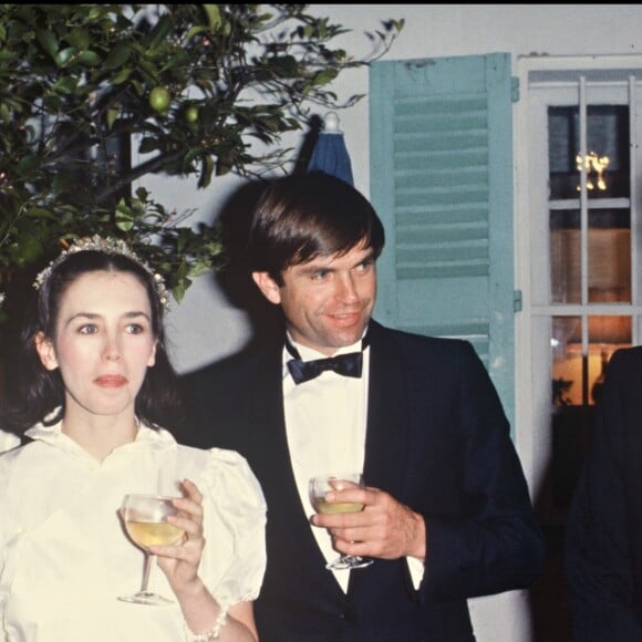 Archives - Isabelle Adjani et Andrzej Zulawski (dernier à droite) présentent "Possession" au Festival de Cannes en 1981.