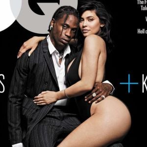 Couverture du magazine "GQ", édition d'août 2018.