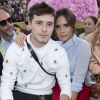Brooklyn Beckham et Victoria Beckham - People au défilé de mode Dior Homme collection Printemps-Eté 2019 à la Garde Républicaine lors de la fashion week à Paris, le 23 juin 2018. © Olivier Borde/Bestimage