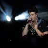 Shawn Mendes en concert au festival Villa Mix à Goiania au Brésil le 1er juillet 2018