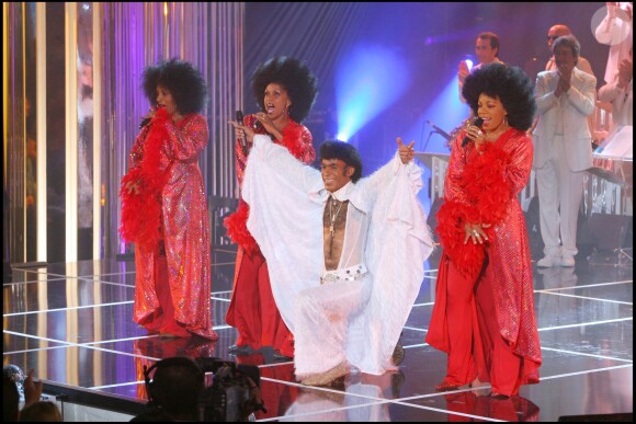 Boney M - Enregistrement de l'émission "Les années bonheur" diffusée le 8 septembre 2007 sur France 2.