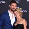 Chris Hemsworth et sa femme Elsa Pataky à la première de 'Thor: Ragnarok' à Hollywood, le 10 octobre 2017 © Chris Delmas/Bestimage