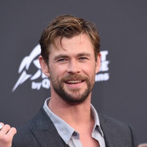 Chris Hemsworth à la première de 'Avengers: Infinity War' au théâtre El Capitan à Hollywood, le 23 avril 2018 © Chris Delmas/Bestimage