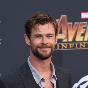 Chris Hemsworth à la première de 'Avengers: Infinity War' au théâtre El Capitan à Hollywood, le 23 avril 2018 © Chris Delmas/Bestimage