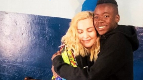 Madonna : Grande émotion dans l'orphelinat où elle a adopté son fils David