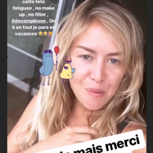 Sans maquillage, ni filtre, Enora Malagré remercie ses fans le jour de son anniversaire sur Instagram. 20 juillet.