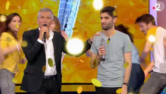 Kevin plus grand Maestro de "N'oubliez pas les paroles" - France 2, 20 juillet 2018