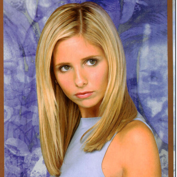 Buffy contre les vampires avait donné lieu à toute une gamme de merchandising, dont des figurines (photo 2001) © Lionel Hahn/ABACA.