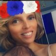 Sylvie Tellier et son fils Roméo - 15 juillet 2018, Instagram
