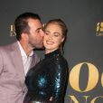 Kate Upton, enceinte, et son mari Justin Verlander lors de la soirée Maxim Hot 100 Experience au Hollywood Palladium à Los Angeles, le 21 juillet 2018.