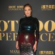 Kate Upton, enceinte, lors de la soirée Maxim Hot 100 Experience au Hollywood Palladium à Los Angeles, le 21 juillet 2018.