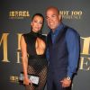 Abi Lewis et Tito Ortiz lors de la soirée Maxim Hot 100 Experience au Hollywood Palladium à Los Angeles, le 21 juillet 2018.