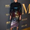 Kate Upton, enceinte, à la soirée Maxim Hot 100 Experience au Hollywood Palladium à Los Angeles, le 21 juillet 2018.