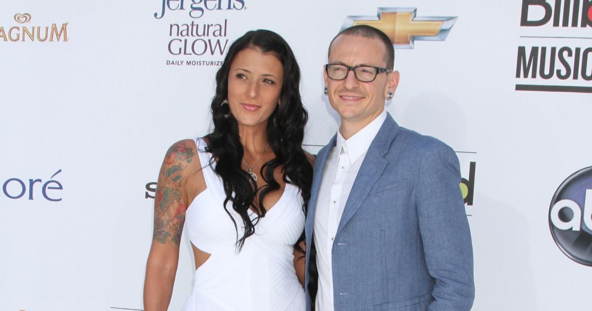 Chester Bennington de Linkin Park et sa femme Talinda Ann Be